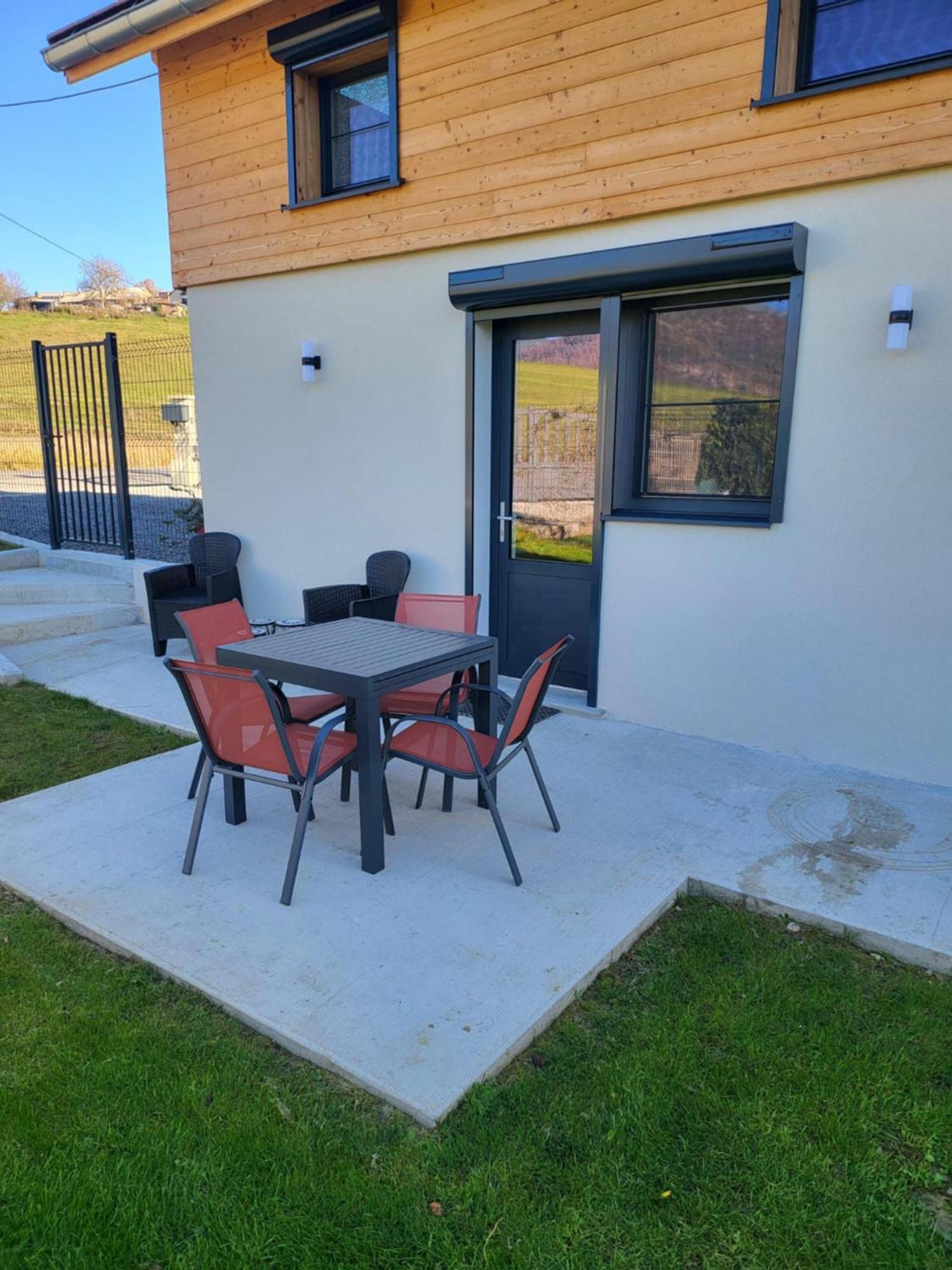 Evasion Paisible A Breziers Exterior foto