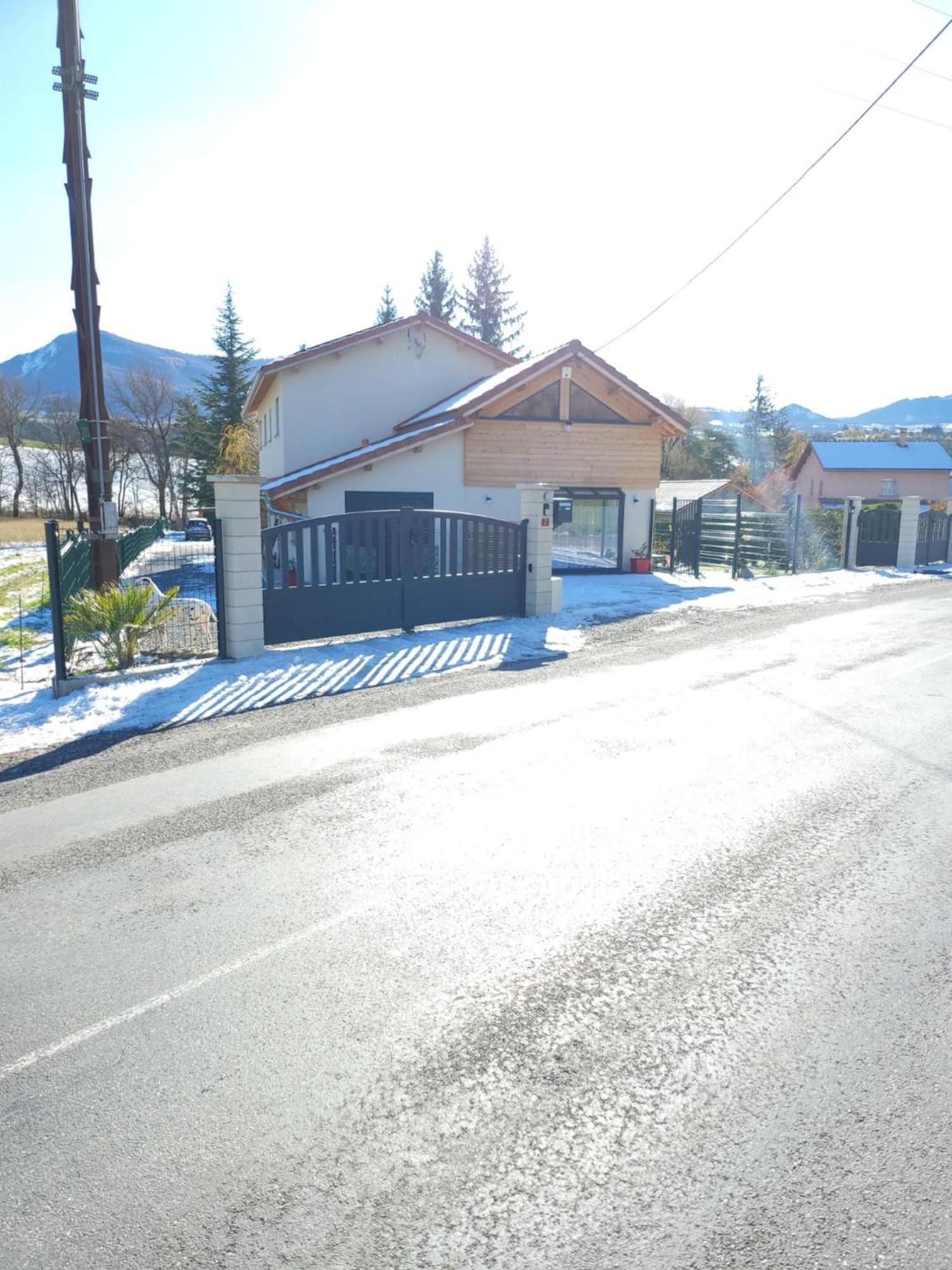 Evasion Paisible A Breziers Exterior foto