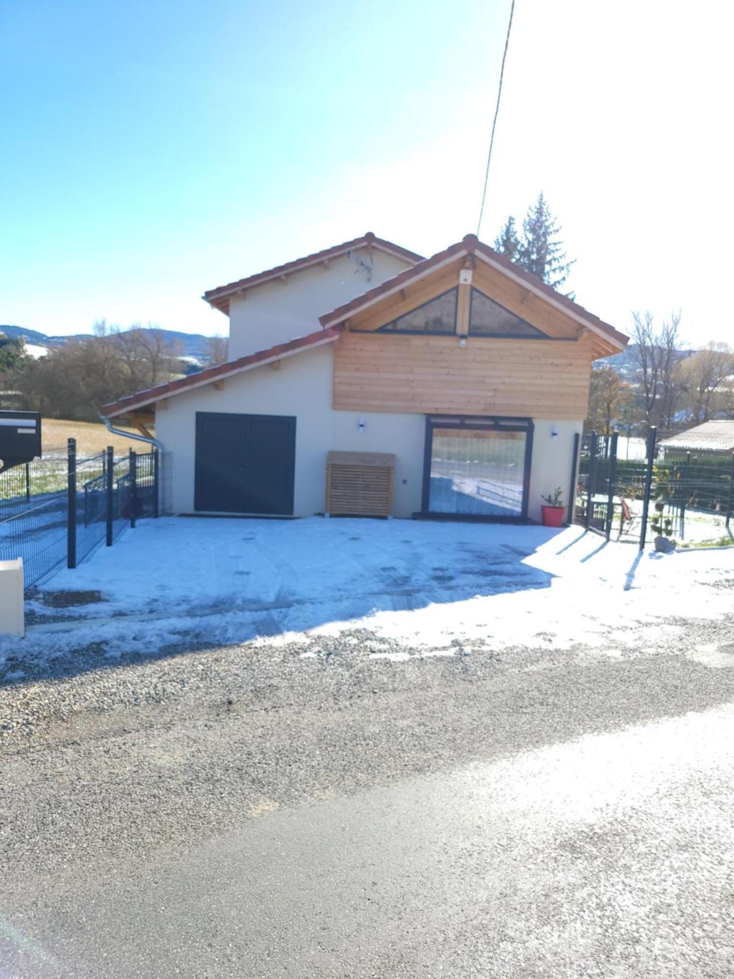 Evasion Paisible A Breziers Exterior foto
